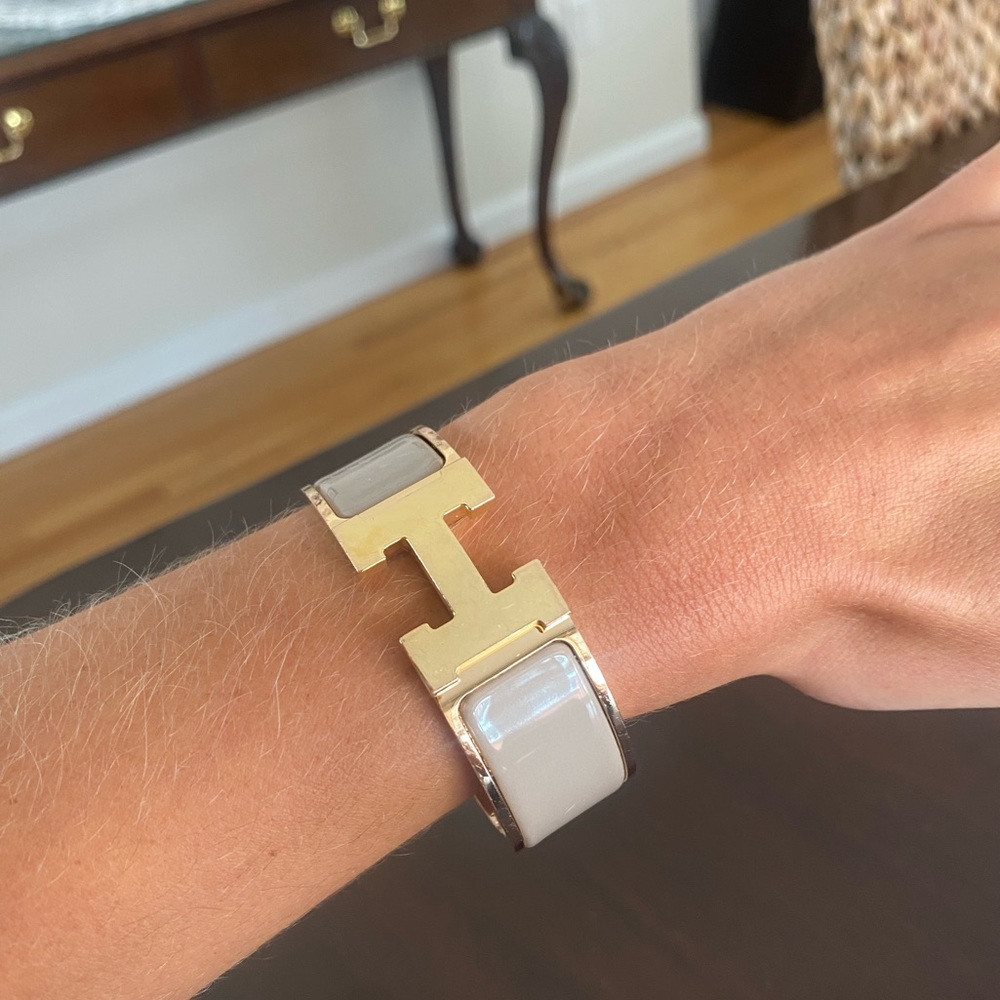 Hermès Clic Clac H Bracelet
